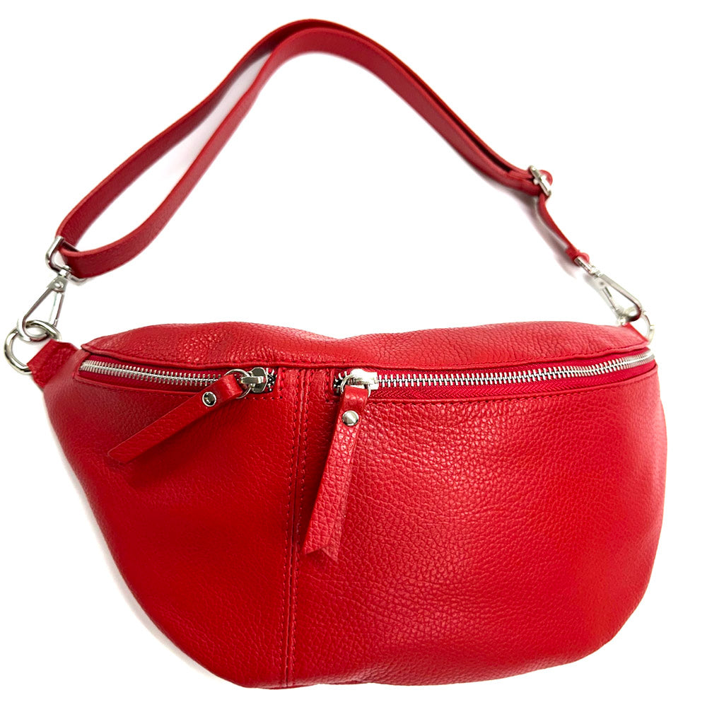 Wanda Leather Pouch - made in Italy
