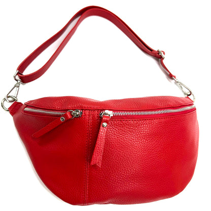 Wanda Leather Pouch - made in Italy