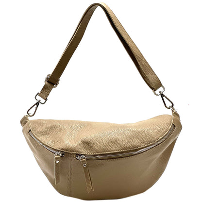 Wanda Leather Pouch - made in Italy