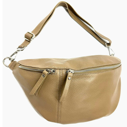 Wanda Leather Pouch - made in Italy