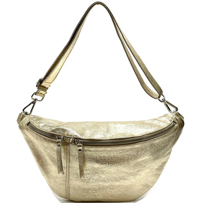 Wanda Leather Pouch - made in Italy