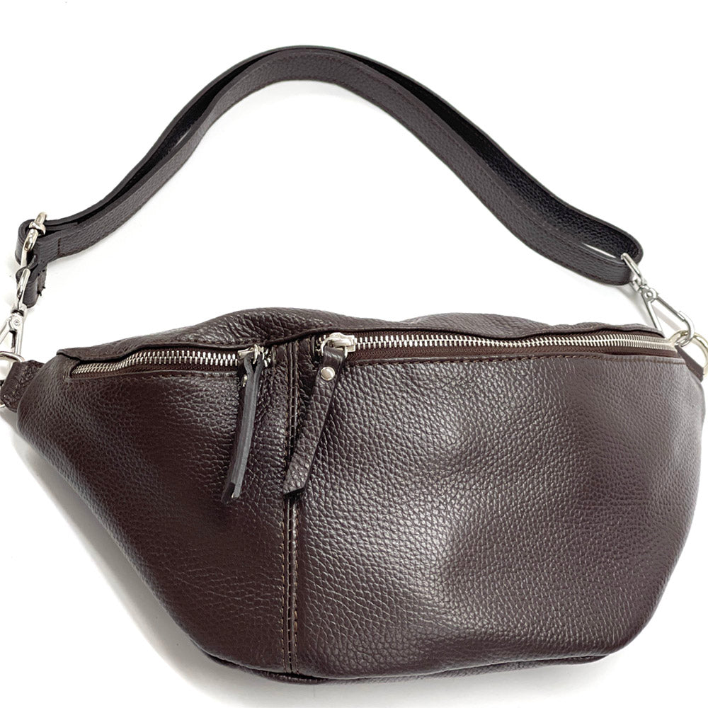 Wanda Leather Pouch - made in Italy