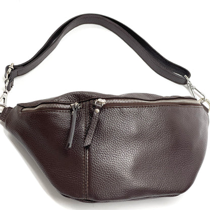 Wanda Leather Pouch - made in Italy