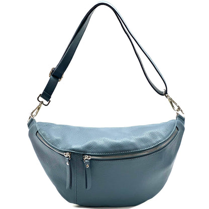 Wanda Leather Pouch - made in Italy