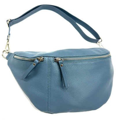 Wanda Leather Pouch - made in Italy