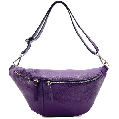 Wanda Leather Pouch - made in Italy