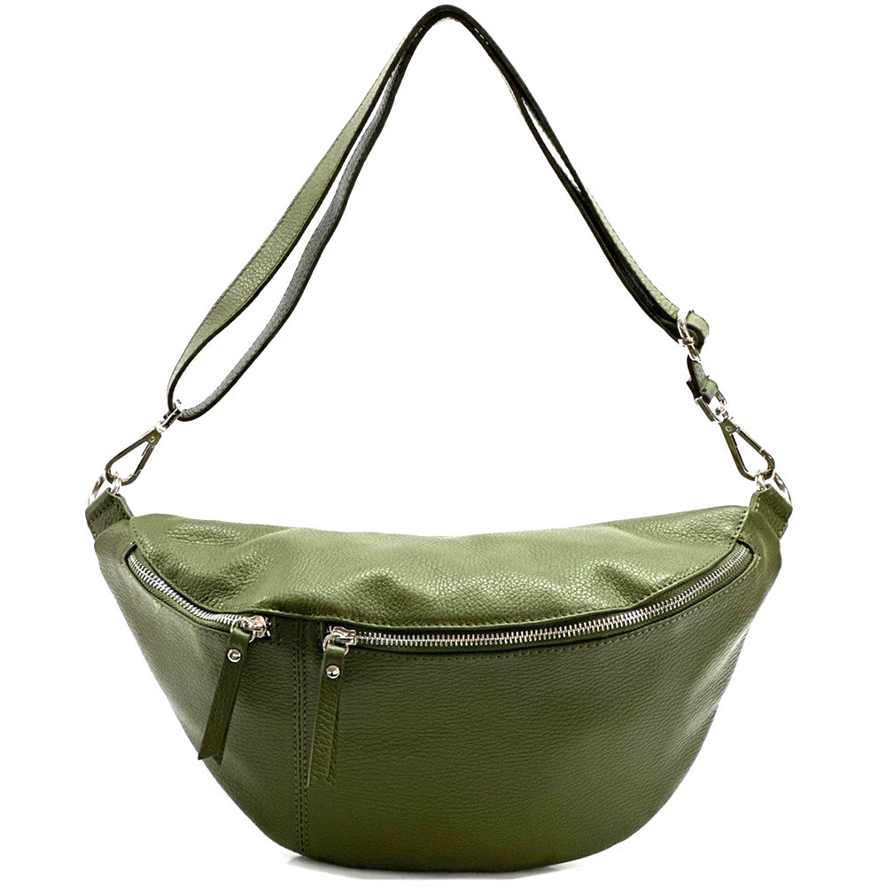 Wanda Leather Pouch - made in Italy