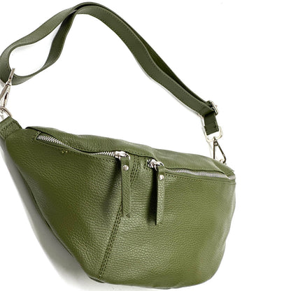 Wanda Leather Pouch - made in Italy