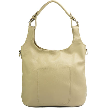 Silvia Leather Shoulder Bag Limited Stock - Made In Italy