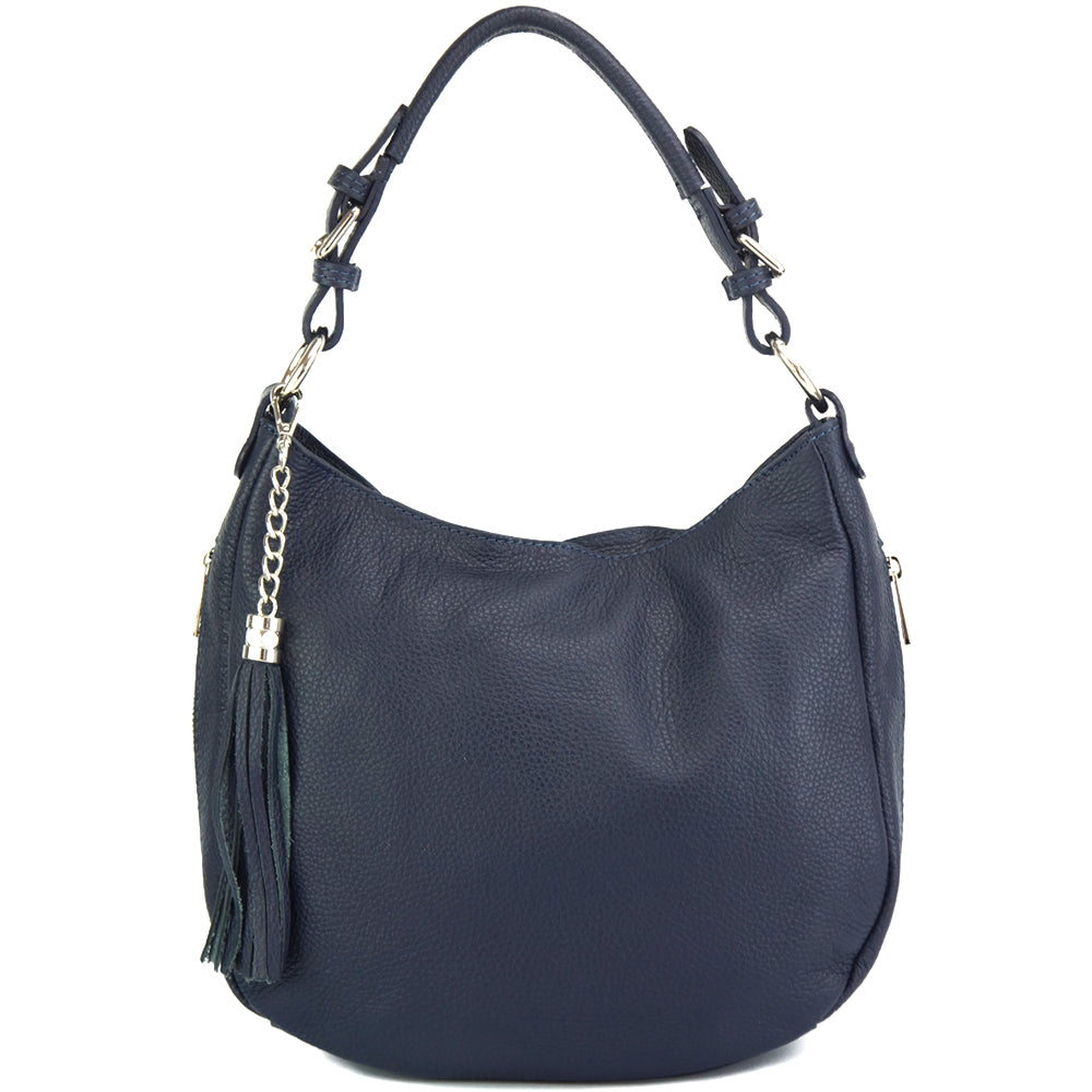 Victoire shoulder bag in calf-skin leather