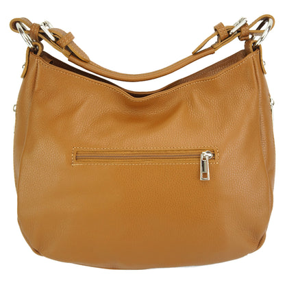 Victoire shoulder bag in calf-skin leather