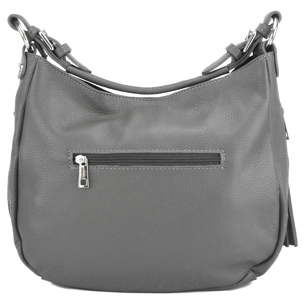 Victoire shoulder bag in calf-skin leather
