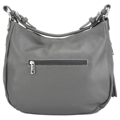 Victoire shoulder bag in calf-skin leather