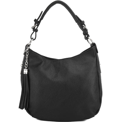 Victoire shoulder bag in calf-skin leather