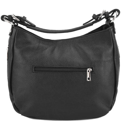 Victoire shoulder bag in calf-skin leather