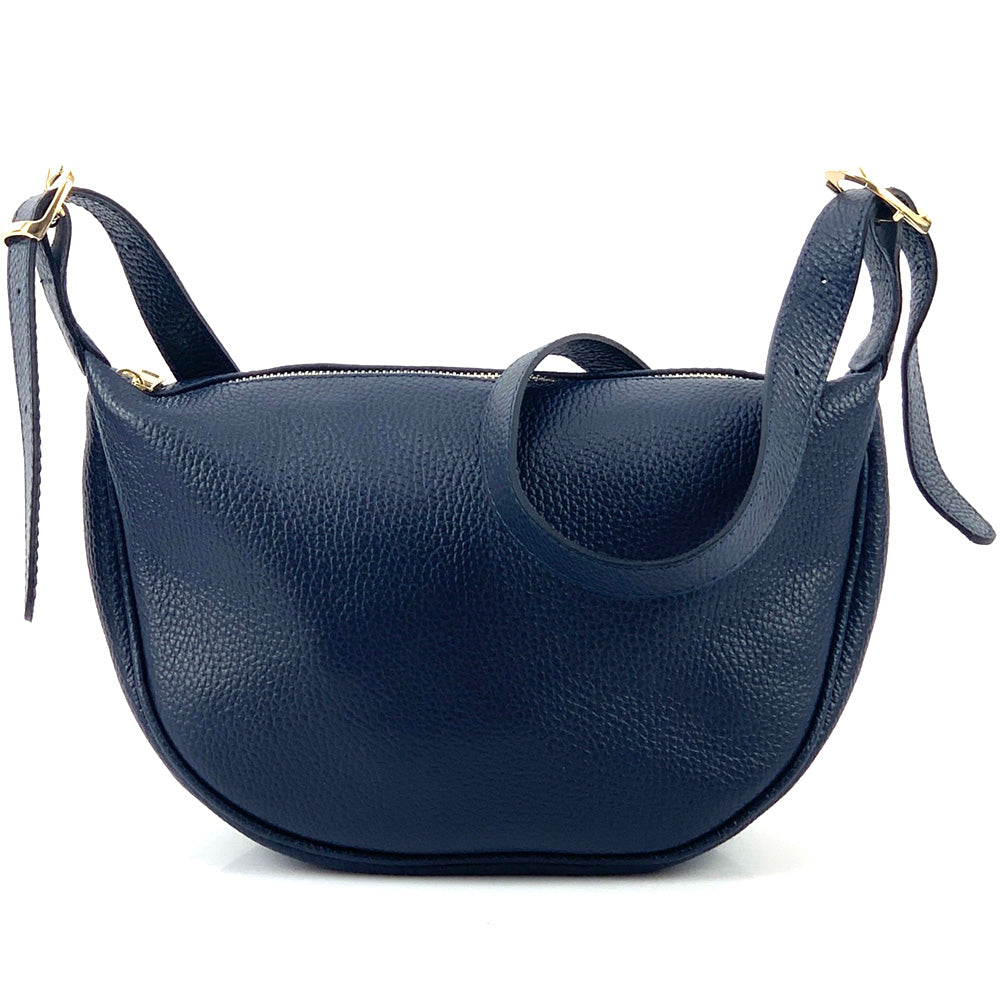 Emmaline Small Hobo leather bag - Made In Italy