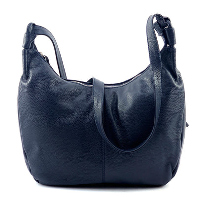 Arianna Leather Cross Body Bag - Made In Italy