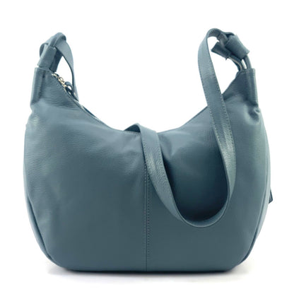 Arianna Leather Cross Body Bag - Made In Italy