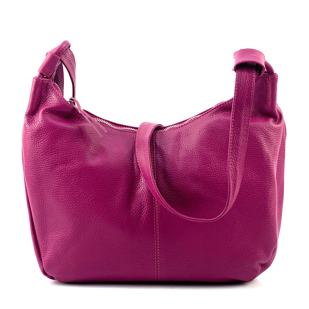 Arianna Leather Cross Body Bag - Made In Italy