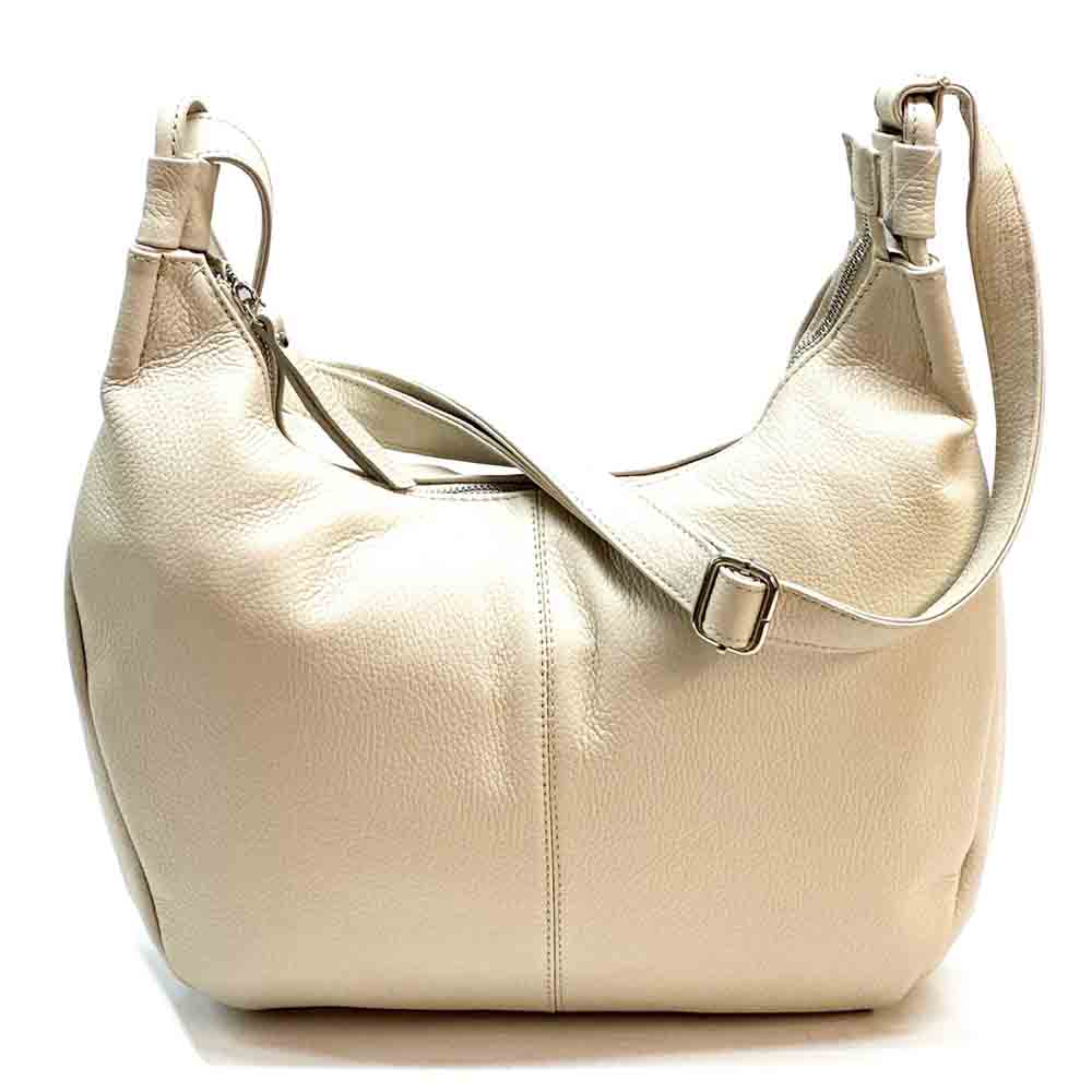 Arianna Leather Cross Body Bag - Made In Italy