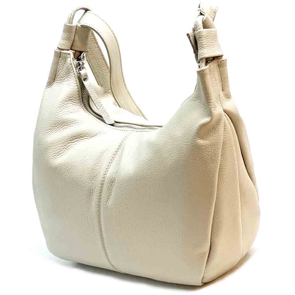 Arianna Leather Cross Body Bag - Made In Italy