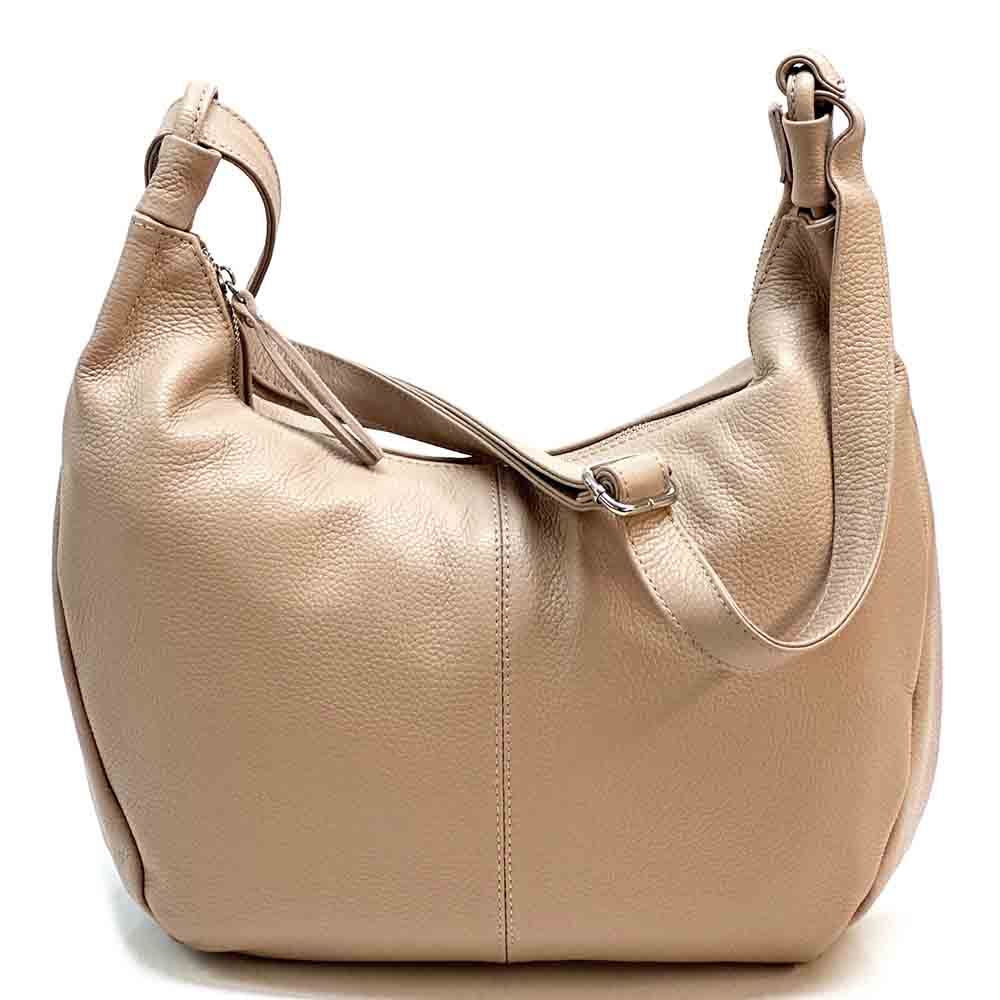 Arianna Leather Cross Body Bag - Made In Italy