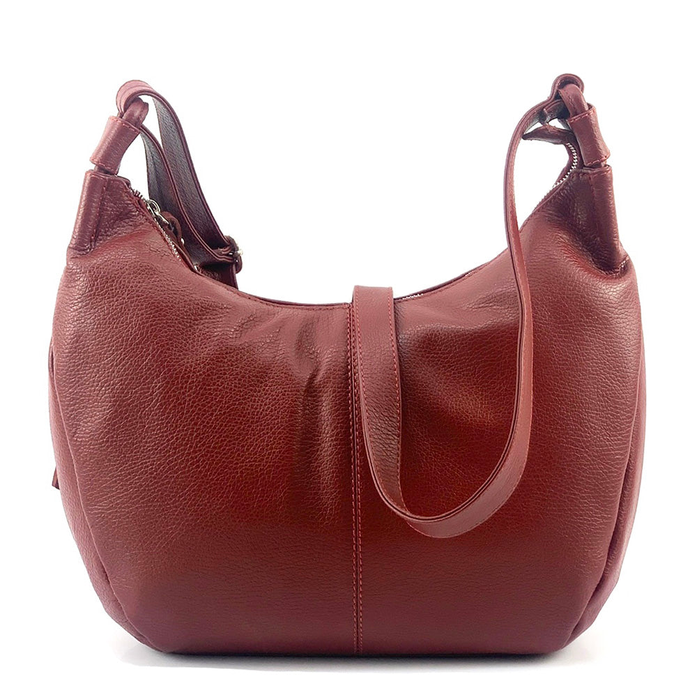 Arianna Leather Cross Body Bag - Made In Italy