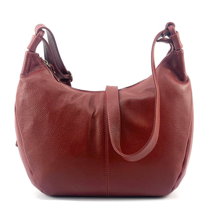 Arianna Leather Cross Body Bag - Made In Italy