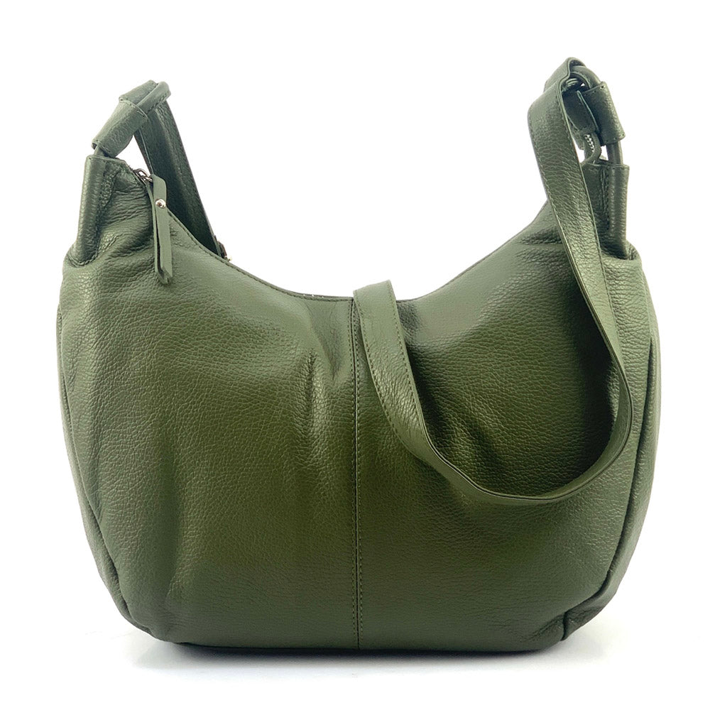 Arianna Leather Cross Body Bag - Made In Italy