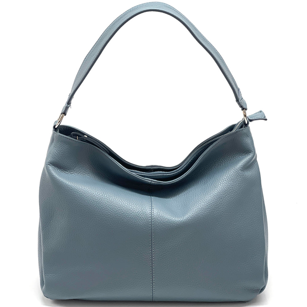 Concetta Leather Shoulder Bag