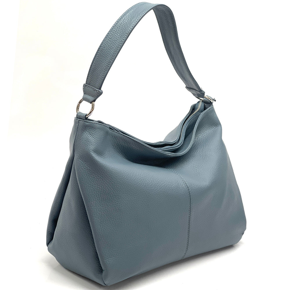 Concetta Leather Shoulder Bag