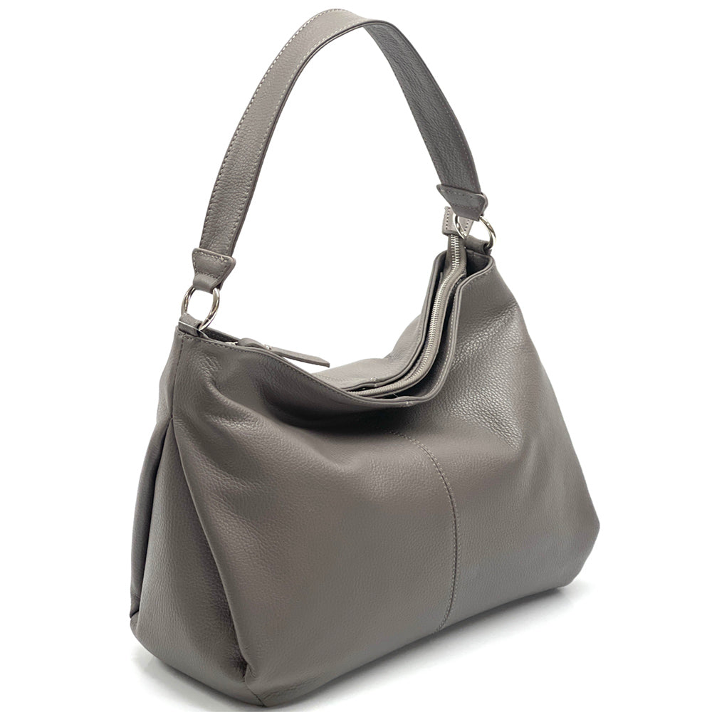 Concetta Leather Shoulder Bag