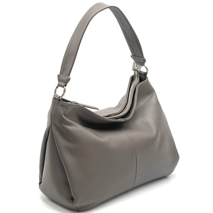 Concetta Leather Shoulder Bag