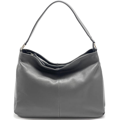 Concetta Leather Shoulder Bag