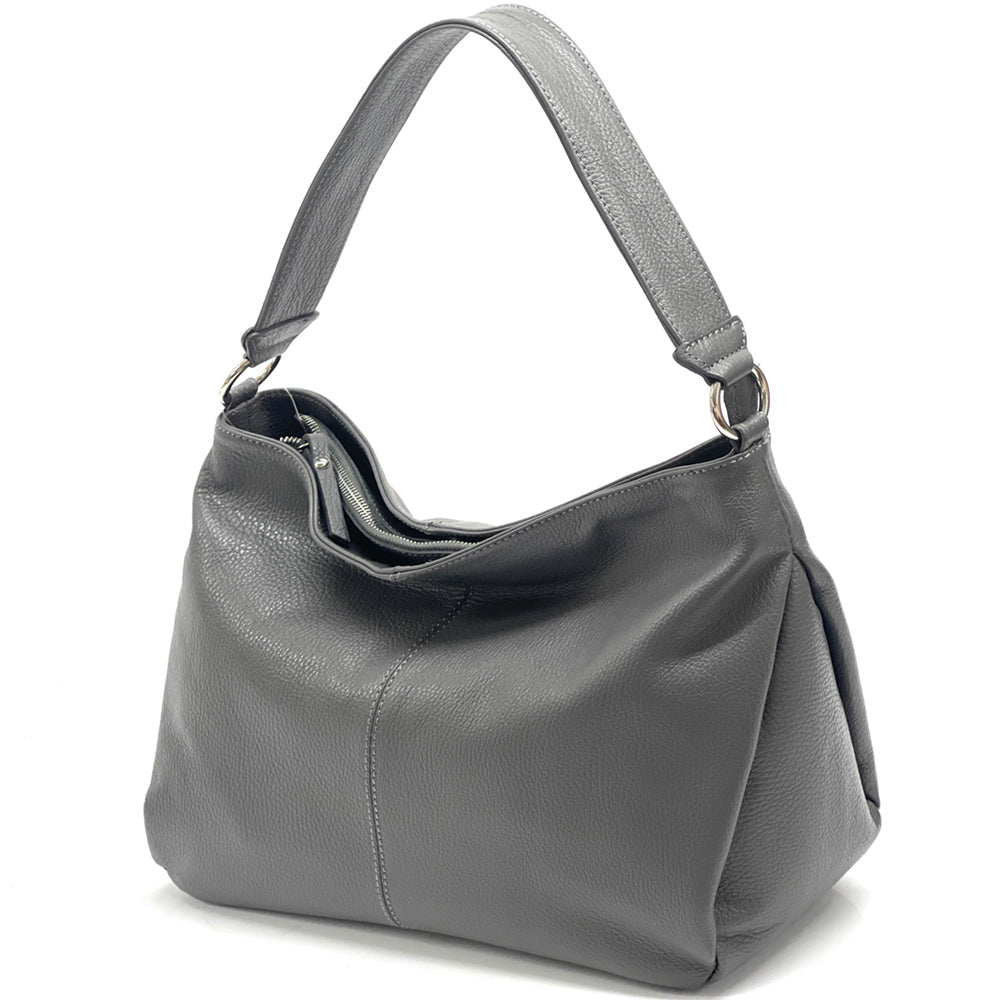 Concetta Leather Shoulder Bag