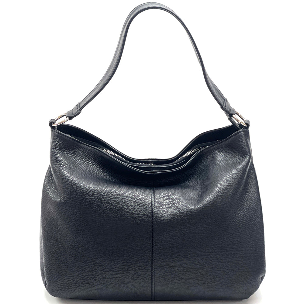 Concetta Leather Shoulder Bag
