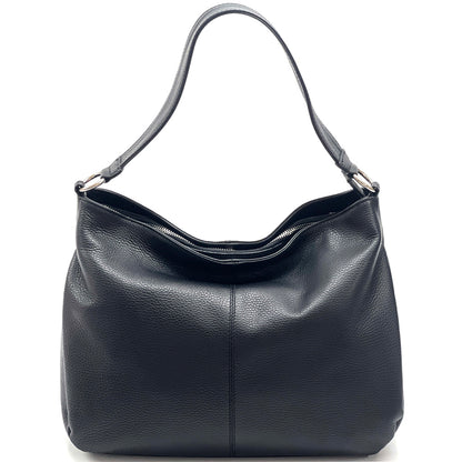 Concetta Leather Shoulder Bag