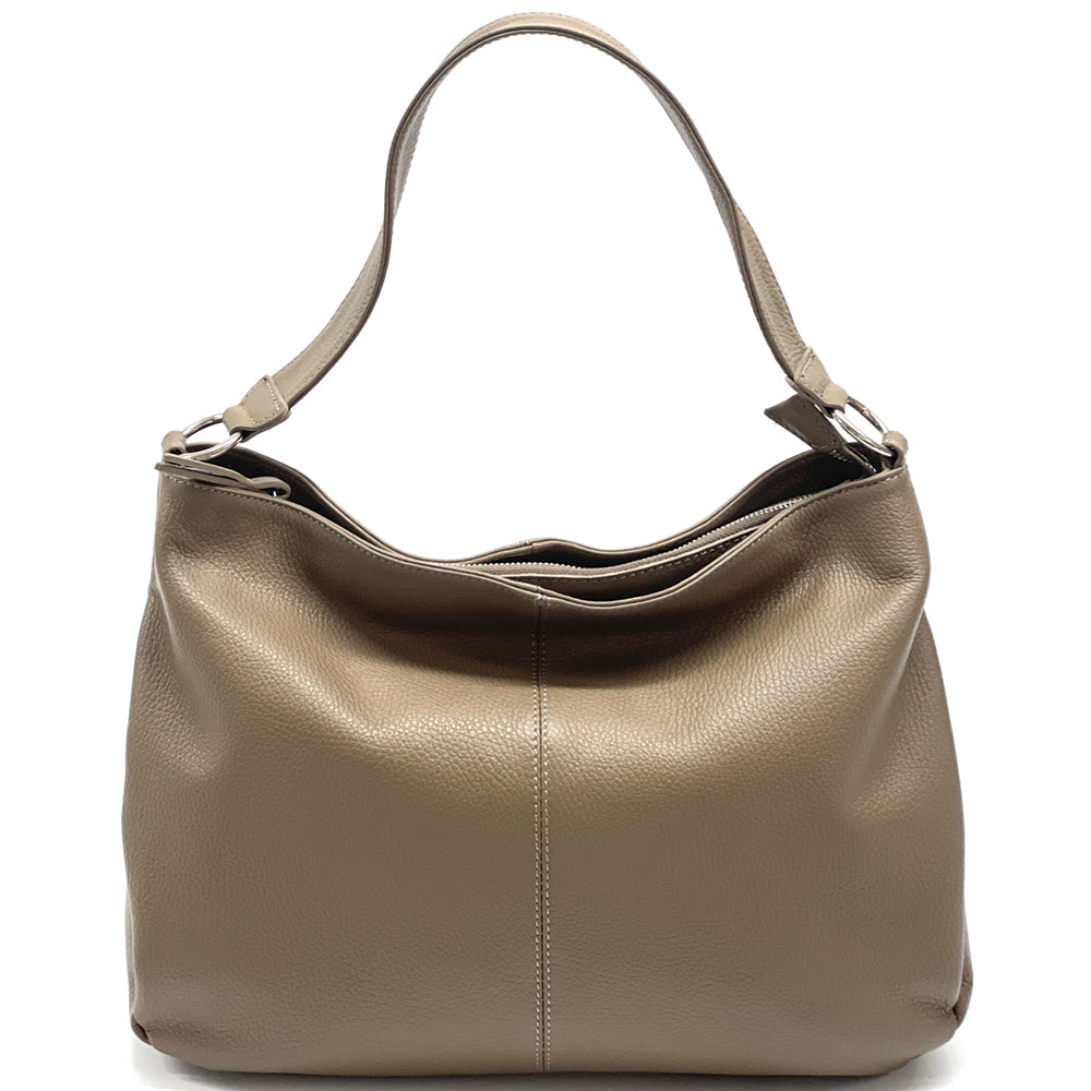 Concetta Leather Shoulder Bag