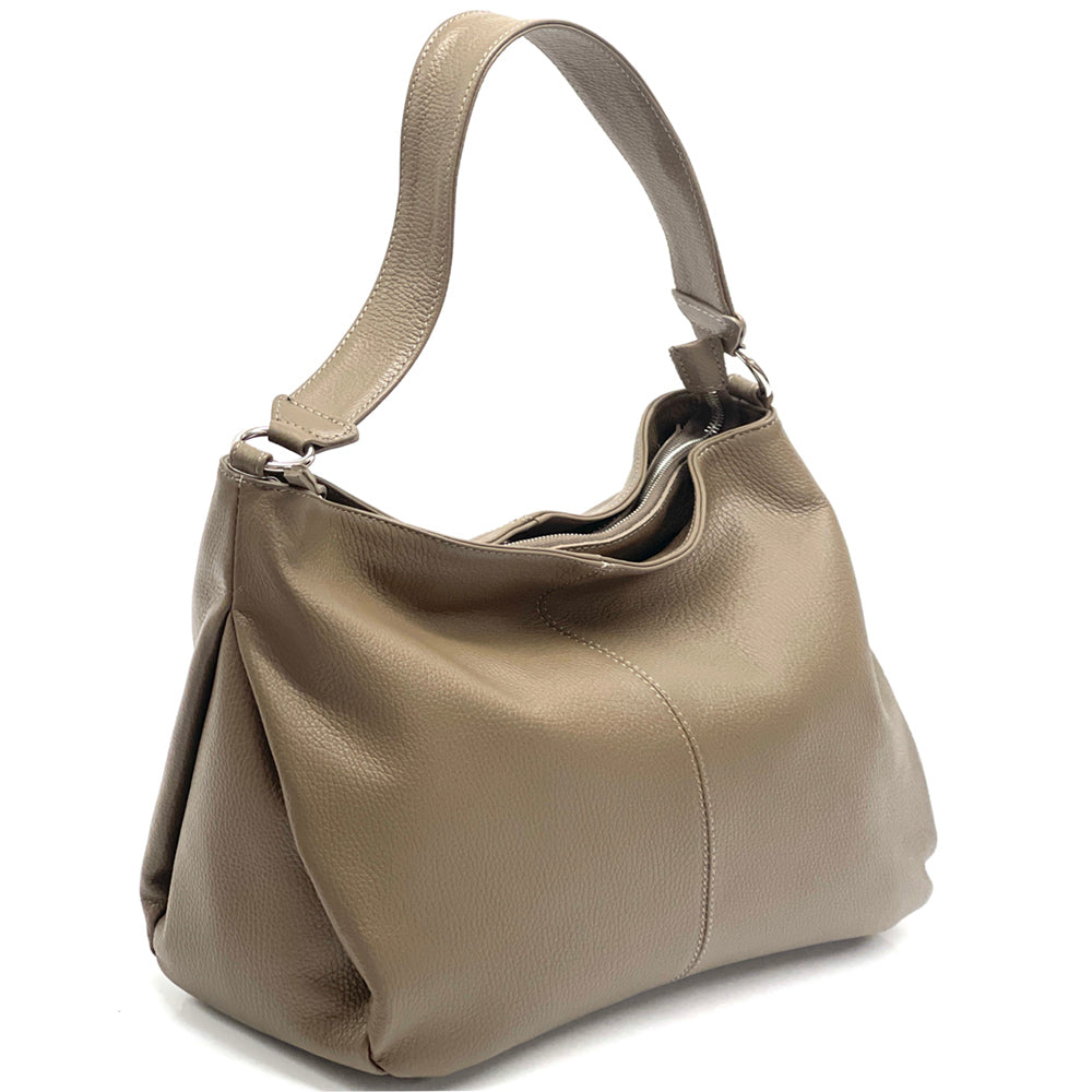 Concetta Leather Shoulder Bag