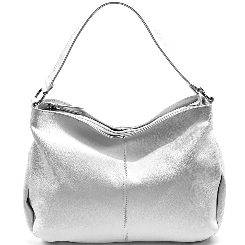 Concetta Leather Shoulder Bag