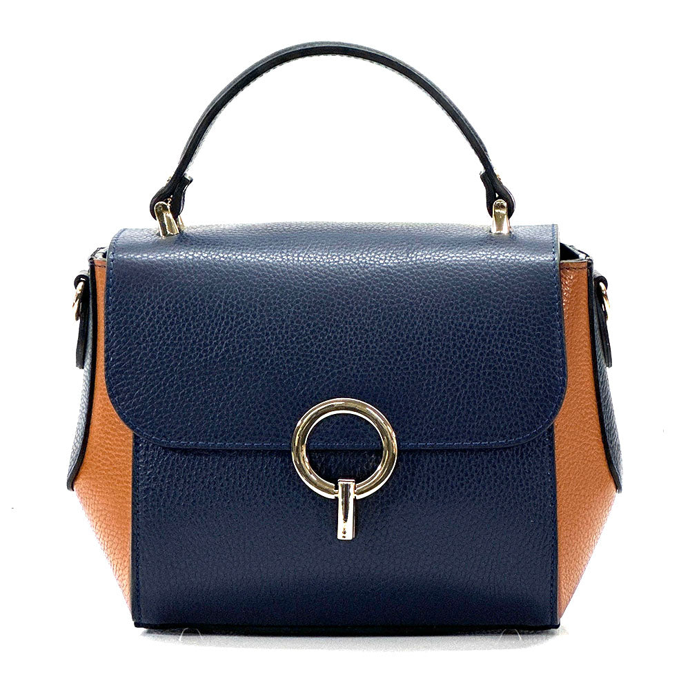 Kimberly Leather Handbag - Made In Italy