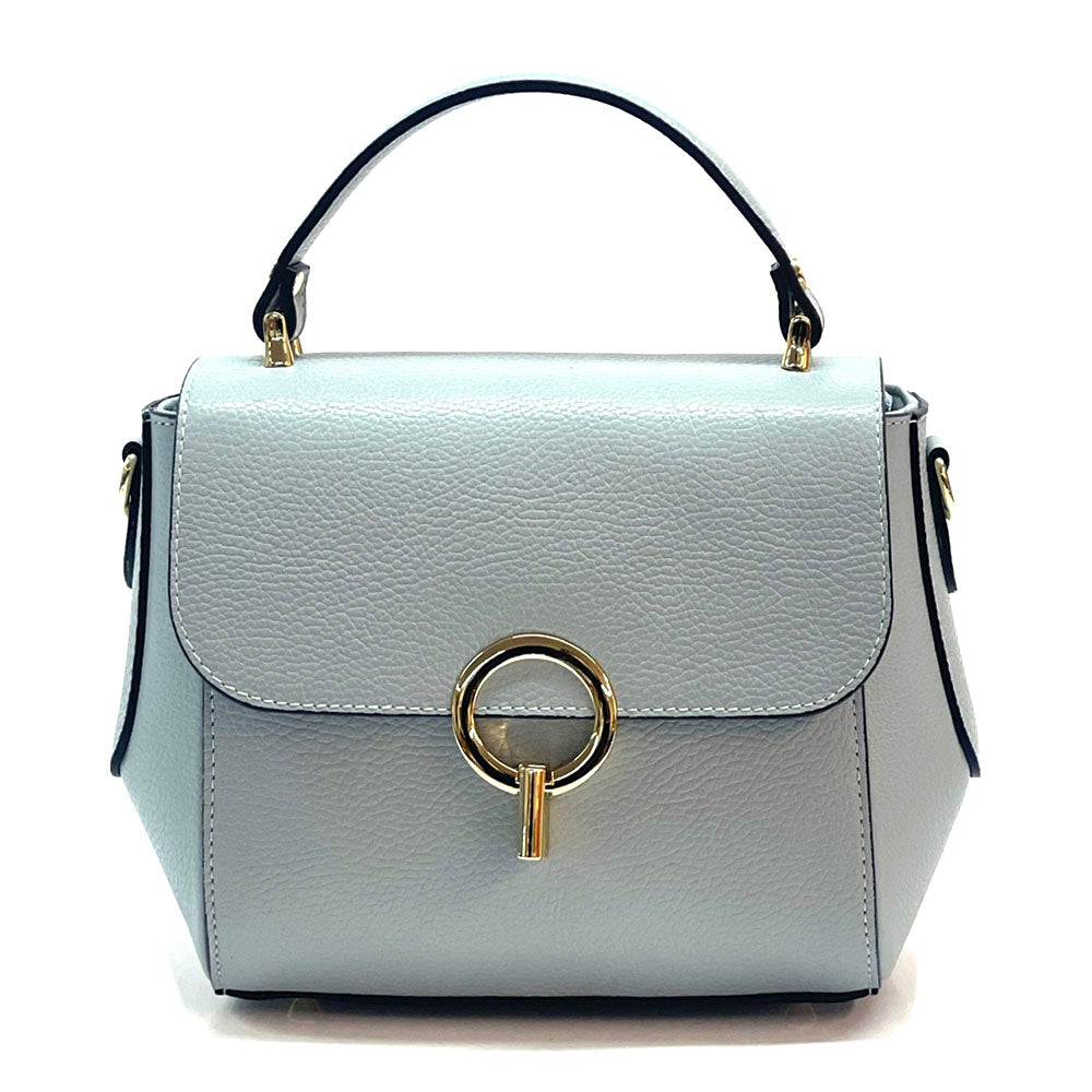 Kimberly Leather Handbag - Made In Italy