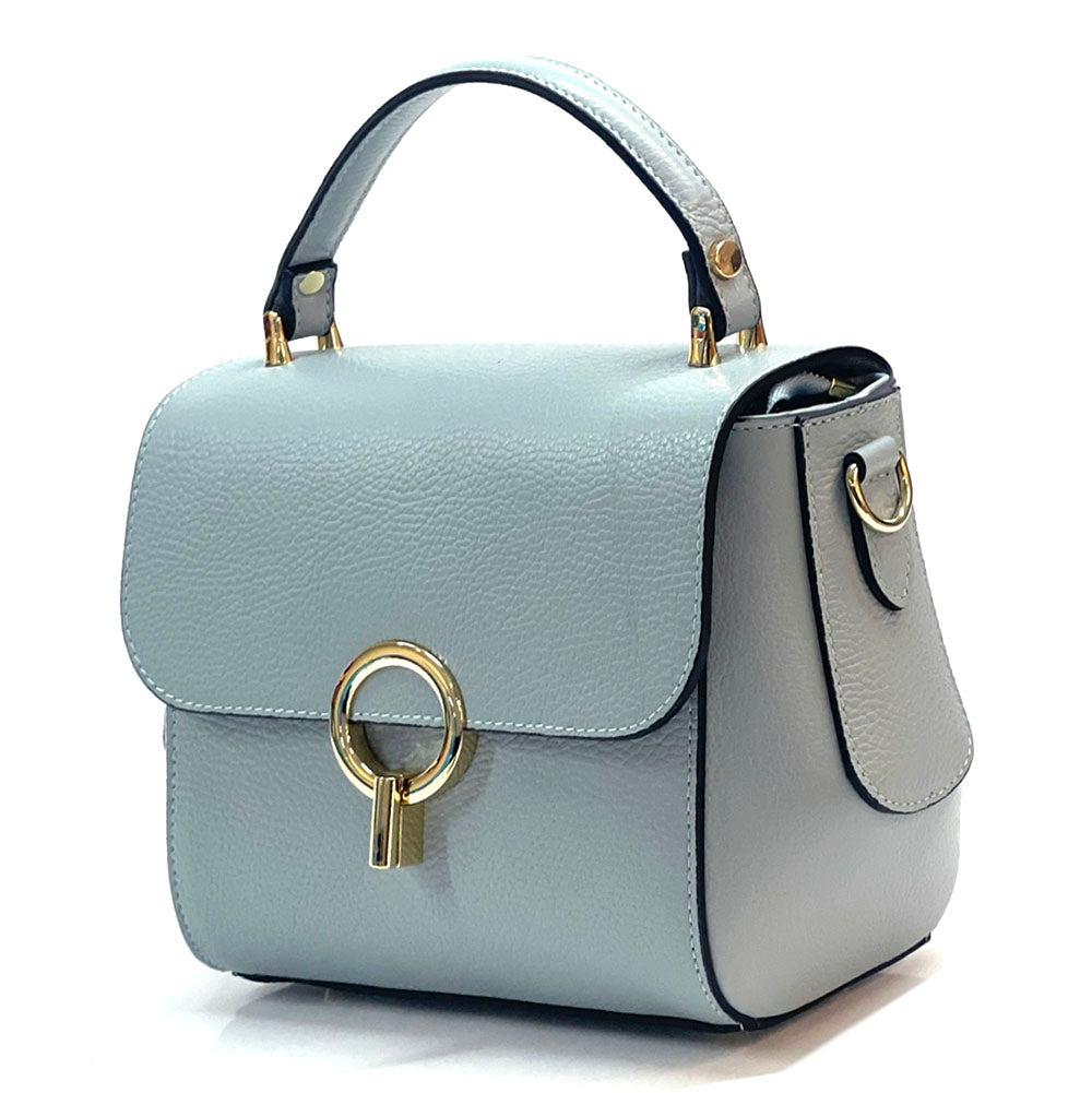 Kimberly Leather Handbag - Made In Italy