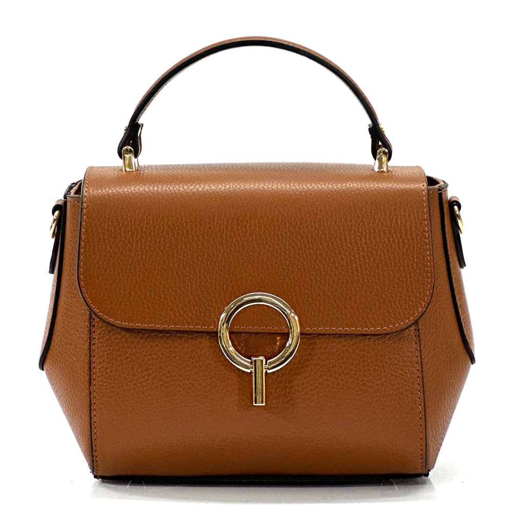 Kimberly Leather Handbag - Made In Italy