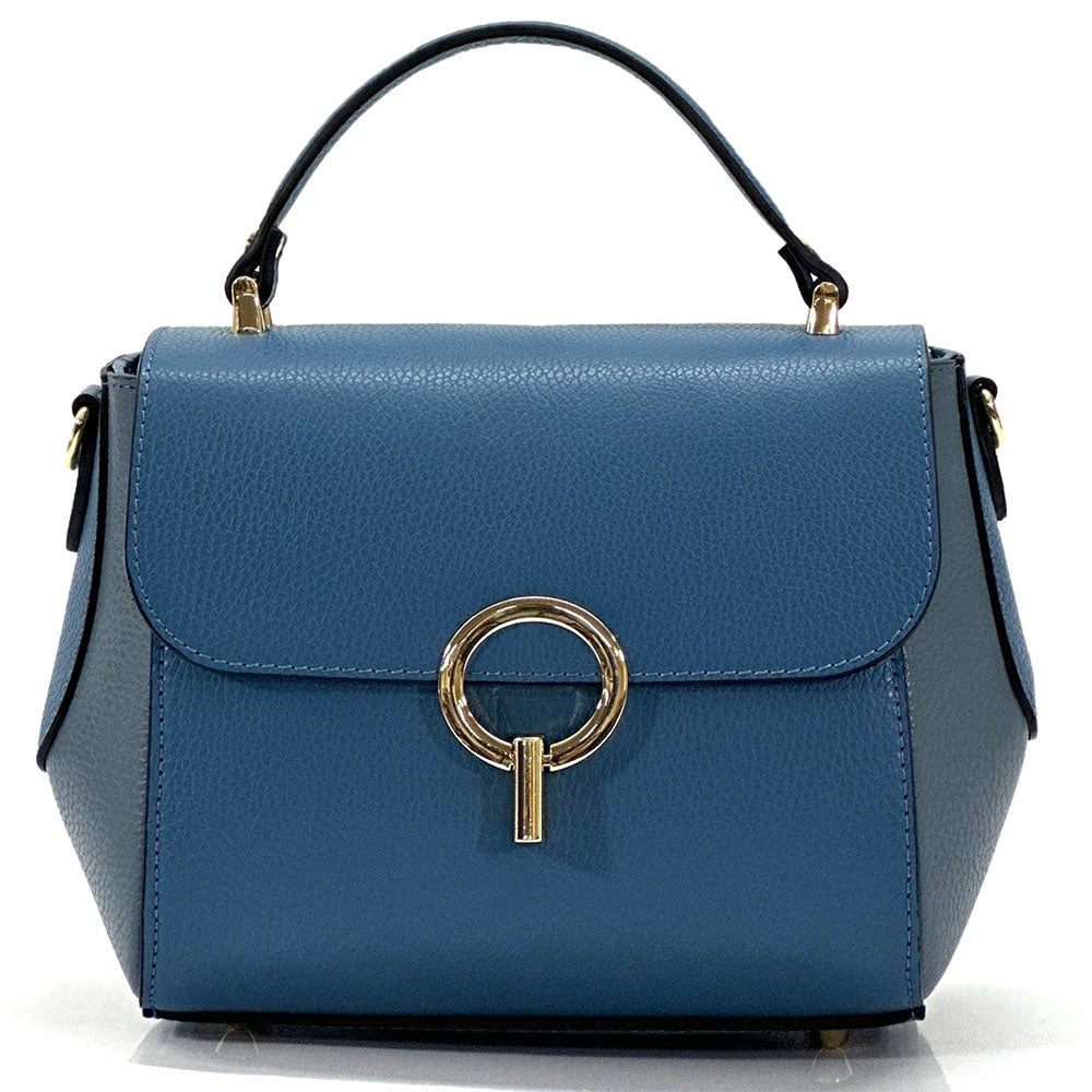 Kimberly Leather Handbag - Made In Italy