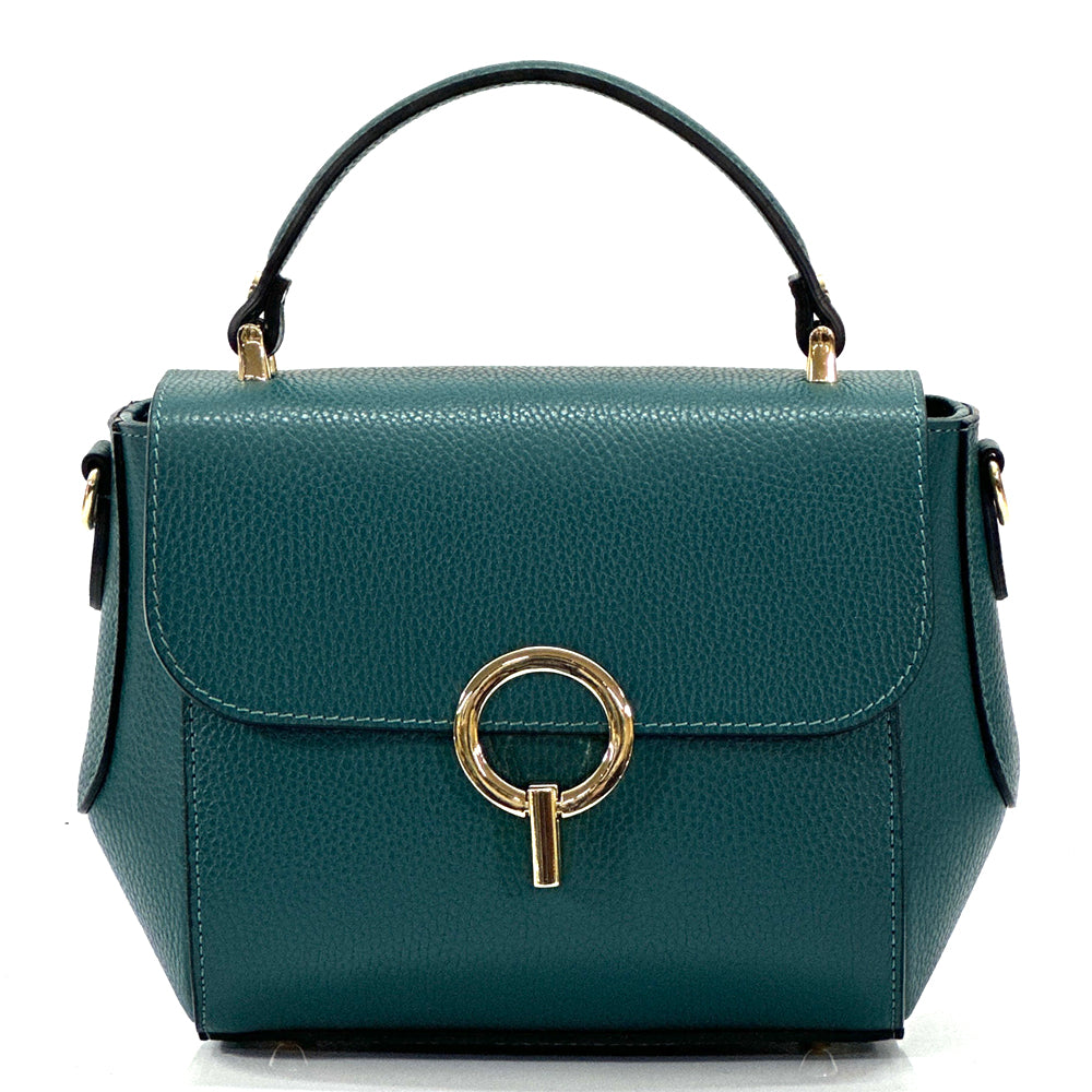 Kimberly Leather Handbag - Made In Italy