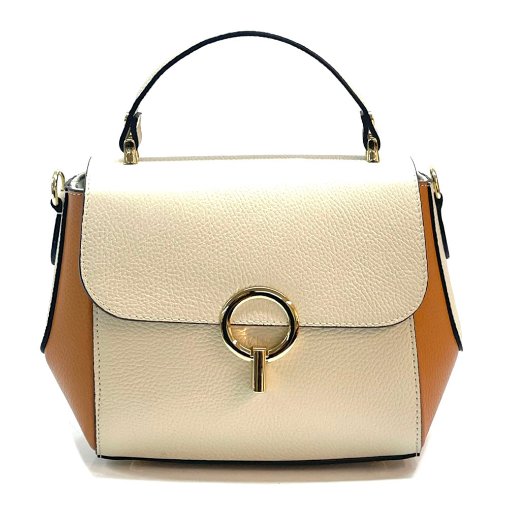 Kimberly Leather Handbag - Made In Italy