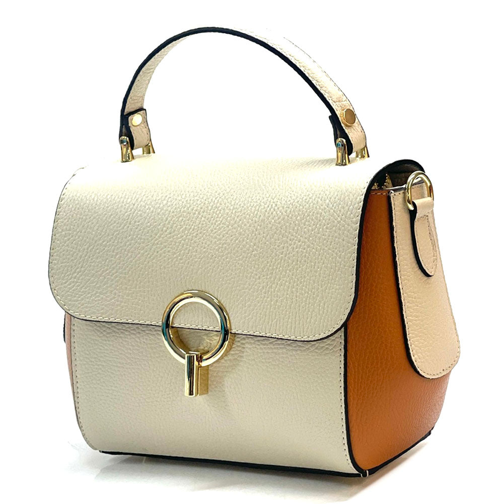 Kimberly Leather Handbag - Made In Italy
