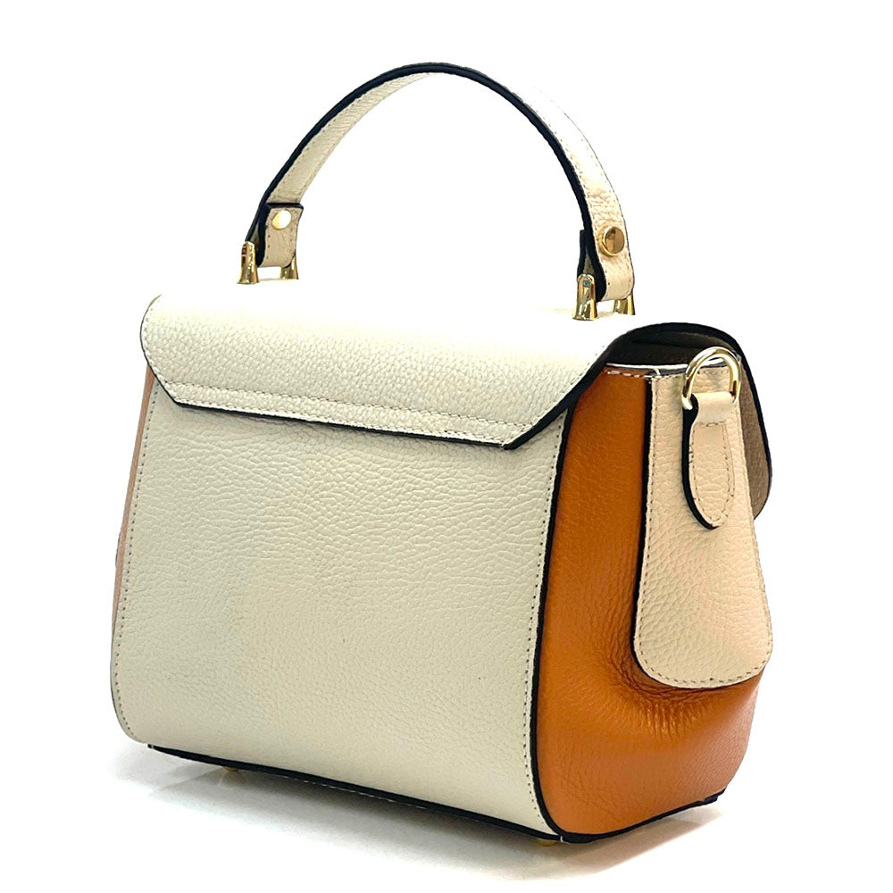 Kimberly Leather Handbag - Made In Italy