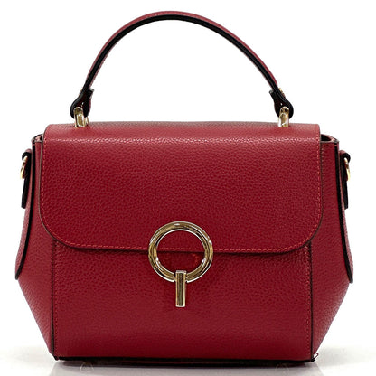 Kimberly Leather Handbag - Made In Italy